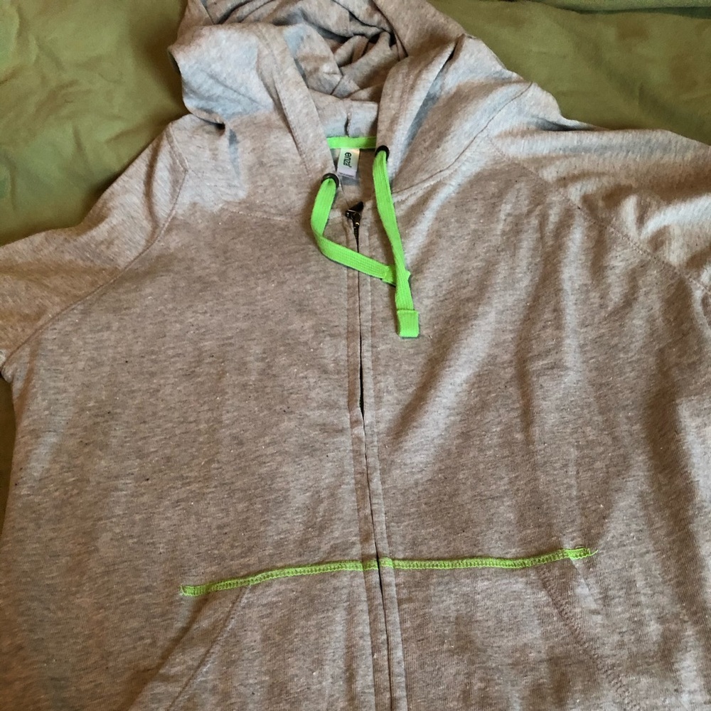 Enza Zip Up Sweatshirt